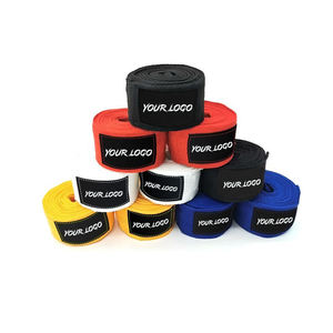 100% Haute Qualité Coton Crochet Poignet Protection Main Wraps Hommes Meilleur Produit De Boxe OEM Personnalisable - Product Image 3