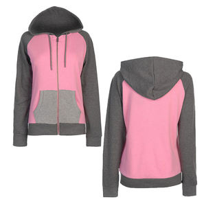 2023 vente chaude femmes décontracté tricoté hiver veste personnalisable brodé à capuche fermeture éclair automne/hiver Collection-vente en gros - Product Image 4