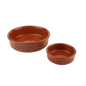 Tazón de Vajilla de Arcilla Hecho a Mano de Alta Calidad, Ecológico y Sostenible, Tamaño Personalizado, Tazón para Servir Ensaladas y Alimentos - Product Image 4