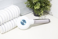 [JNA] Pommeau de douche KOTRA STANDARD en ABS chromé poli, jet de pulvérisation, design moderne, mitigeur à poignée unique, sur pied, en plastique, pour salle de bain