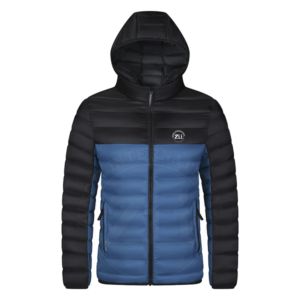 Chaqueta acolchada unisex de otoño e invierno para hombre, chaqueta acolchada de algodón a cuadros, ropa impermeable acolchada de piel, acolchada de invierno de dos tamaños personalizada - Product Image 1