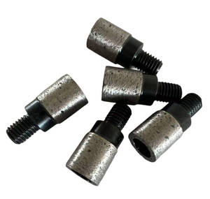 Foret diamanté progressif 20x20mm ou 20x25mm <span class=keywords><strong>avec</strong></span> filetage M10/M12 pour machines à découper les éviers en granit et quartz - Product Image 1