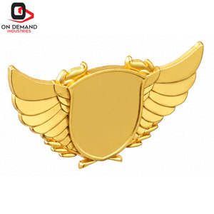 Insignias de Logros Ecológicas de Acero Bordadas a Color Personalizadas para Equipos Deportivos, Clubes Escolares, Eventos, Reconocimiento, Uniformes y Ropa - Product Image 2