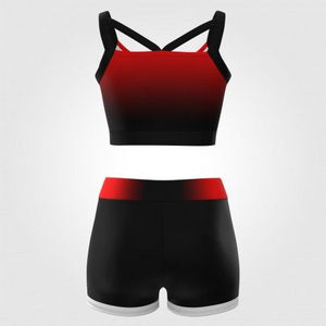 ชุดเชียร์ลีดเดอร์ ชุดแสดงเชียร์ ชุดกีฬา ชุดแข่งขันทีม ชุดกีฬาเชียร์ลีดเดอร์ - Product Image 2