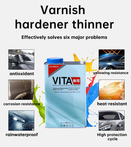 Peinture <span class=keywords><strong>antirouille</strong></span> pour voiture, peinture à base d'eau, pulvérisation manuelle, vernis, peinture, produits chimiques de revêtement automobile, durcisseur à séchage lent, séchage rapide, OEM - Product Image 6