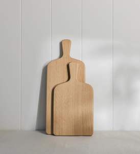 เขียงไม้อะคาเซียเขียงไม้เนื้อแข็งตามสั่งเครื่องครัว - Product Image 5