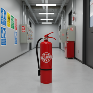 Extincteur portable CO2 de haute qualité 2 kg Fabriqué en Italie Certifié EN 3-7 - Product Image 3