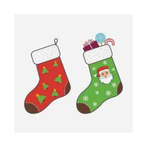 Wholesale Custom Home Fine Wool Knitted Kids Candy Gift Red Letter <b>Christmas</b> Socks Aus For Export - Product Image 6
