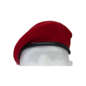 MIO-gorro de lana 100% para adultos, Boina de lana para otoño e invierno, para artista británico - Product Image 1