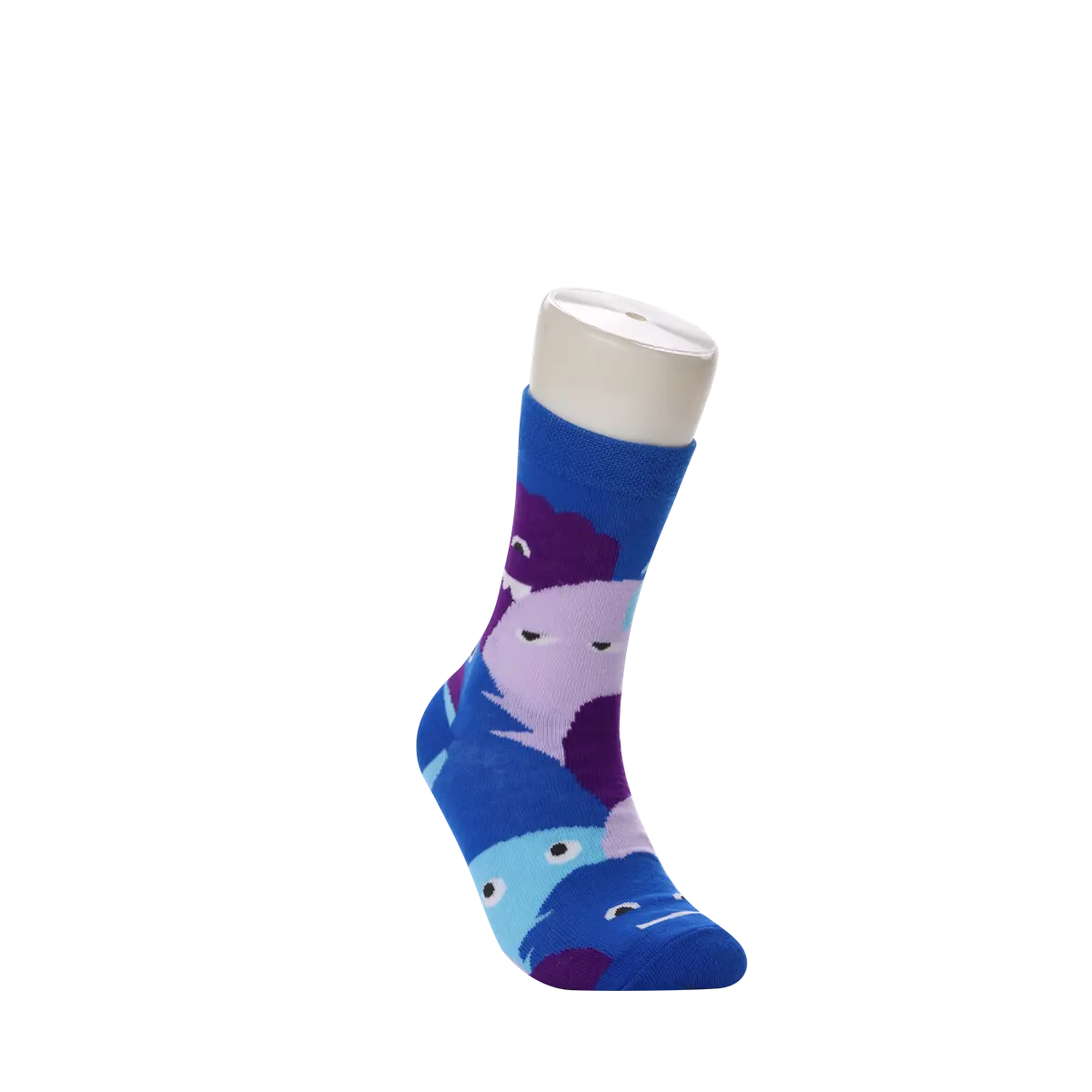 mens blue socks