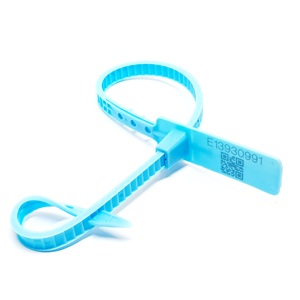 Cerradura de plástico POSTSEAL para bolsas postales, bancarias y de mensajería - Product Image 1