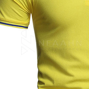 2025 nouveauté polyester/coton respirant de haute qualité pour polo dernière conception avec ajustement surdimensionné pour hommes - Product Image 6