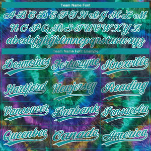 Custom Tye Dye Blanco 3D Dos botones Unisex Softball Jersey Soft Baseball & Softball Wear - Product Image 4