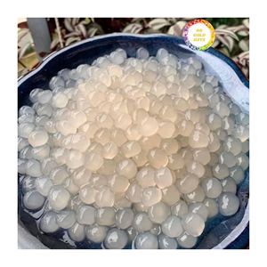 Vietnamese Tapioca Pearl Supplier Offering Black And White <b>Boba</b> For <b>Bubble</b> Milk Tea Smoothie Dessert And Beverage Shops - Product Image 3