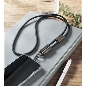 Gadgets USB personnalisés SHAKA, cordon de téléphone, produit promotionnel - Product Image 4