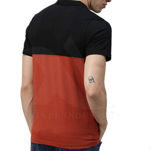 Ropa de moda MOQ bajo Hombres Polos Tela de algodón Hombres Polos Nuevo estilo Hombres Polos - Product Image 2