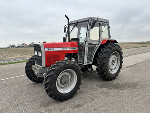 รถแทรกเตอร์มือสอง Massey Ferguson (MF 360) ระบบขับเคลื่อน 2 ล้อ/4 ล้อ เครื่องยนต์ดีเซล มีขาย - Product Image 6