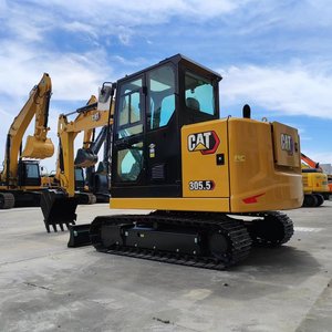 รถขุดขนาดเล็ก CAT 305.5 รุ่นใหม่ปี 2026 พร้อมบุ้งกี๋ขุดขนาด 0.22 ลูกบาศก์เมตร น้ำหนักใช้งาน 5 ตัน รถขุดแคตเตอร์พิลลาร์ใหม่ - Product Image 6