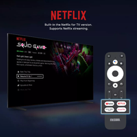 MECOOL KM2 Plus 4K Amlogic S905X4 Android TV Box 2G DDR4 Ethernet WiFi multi-streamer HDR10 + TVBOX