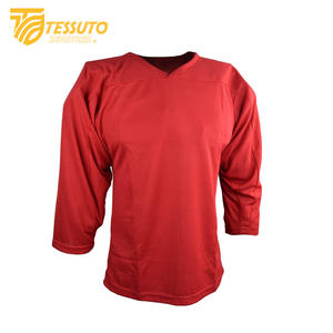 Uniforme de hockey sobre hielo de alta calidad, ropa deportiva, 100% poliéster, ligero, logotipo personalizado y nombre del equipo Oem - Product Image 2