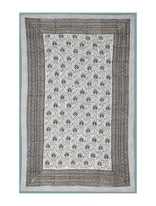 Cousu à la main Vintage Sari Kantha couette Floral Patchwork couverture en coton et réversible bohème literie jeter - Product Image 5