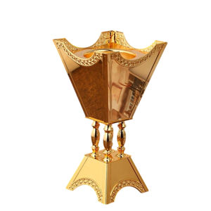 Soporte de incienso decorativo para mesa de diseño estándar, quemador Bakhoor de Metal de la mejor calidad, perfecto para decoración de hogar y oficina - Product Image 4