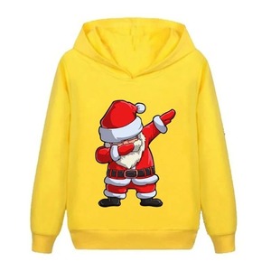 2025 hiver 100% coton sweat à capuche pour hommes noël conception graphique Logo personnalisé imprimé sweat surdimensionné technique brodée - Product Image 1