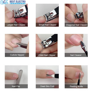 เครื่องมือทำเล็บมือเล็บเท้าเครื่องมือทำเล็บมือและเล็บเท้า - Product Image 4
