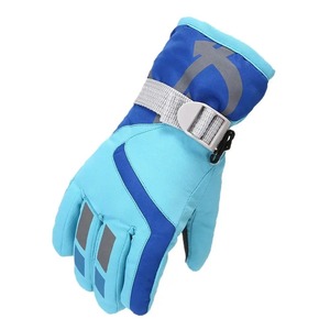 Guantes de snowboard de invierno de tamaño personalizado, Guantes Térmicos de poliéster impermeables y a prueba de viento, accesorio imprescindible para mantener el calor - Product Image 5
