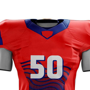 Conception disponible de matériel solide uniforme confortable et respirable de football américain votre propre OEM d'uniformes de football américain - Product Image 5