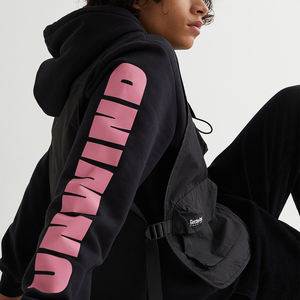 Venta al por mayor de sudaderas con capucha de algodón profesional para hombres, diseño de logotipo personalizado e impresión de bajo precio de invierno francés Terry y tela polar - Product Image 6