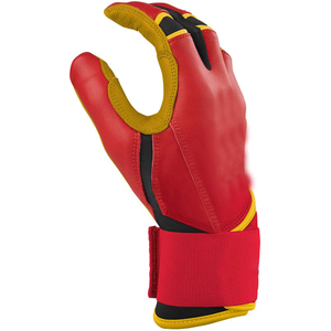 Guantes de Bateo de Béisbol de Cuero KIP de Franklin Sports para Entrenamiento Profesional, Venta al por Mayor en Línea - Product Image 3