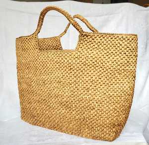 GRAND SAC EN RAFFIA AU CROCHET ENTIÈREMENT FAIT MAIN - Product Image 2