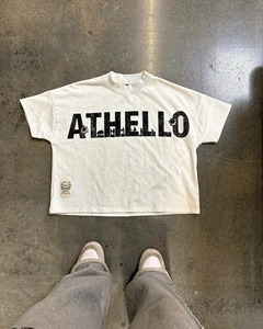 Camisetas recortadas de gran tamaño personalizadas para hombres 100% algodón Dtg estampado diseño gráfico peso pesado Boxy camisetas - Product Image 4