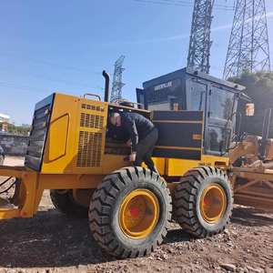 Motoniveladora Caterpillar Cat140K usada, maquinaria de construcción de segunda mano de gran capacidad, entrega a tiempo - Product Image 6
