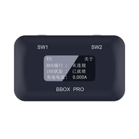 JCID programmeur B-BOX Pro écran violet déverrouiller Wifi édition JC programmeur de batterie réparation câble flexible True Tone pour iOS A7-A11