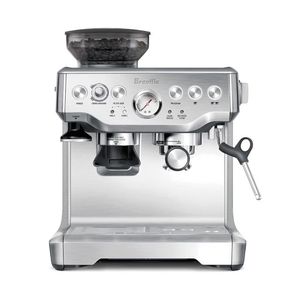 Nuevas llegadas: Cafetera espresso Breville Barista Express BES870XL de acero inoxidable cepillado - Product Image 1
