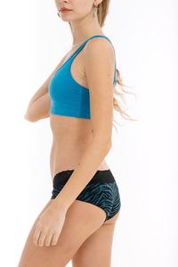 Soutien-gorge de sport Racerback sans coutures, soutien-gorge de sport et de yoga respirant et absorbant la transpiration, extensible et doux pour le fitness - Product Image 3