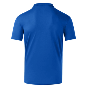 Camisetas Polo informales de talla grande para mujer, diseño personalizado, tejido de punto de giro de Color sólido, precio barato al por mayor - Product Image 2