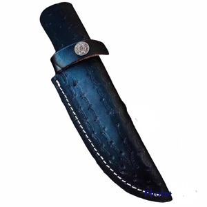 Étui en cuir fait main sur mesure de 4,5 pouces de long pour couteau pliant de poche, s'adapte aux couteaux pliants jusqu'à la taille du poche - Product Image 2
