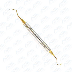 Kit d'instruments dentaires de base : miroir, sonde, forceps, outils chirurgicaux, manuels, en acier inoxydable, réutilisables, de haute qualité, certifiés CE - Product Image 5