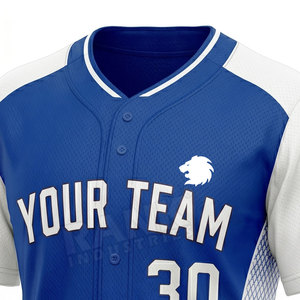 Ventes chaudes Uniformes de baseball Haute performance Haute qualité Faible MOQ Nouveaux uniformes de baseball tendance - Product Image 5