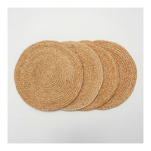 Vietnam Natural Material Mats <b>Bamboo</b> <b>Placemat</b> Water Hyacinth <b>Placemat</b> Seagrass <b>Placemat</b> - TP2001 - Product Image 1