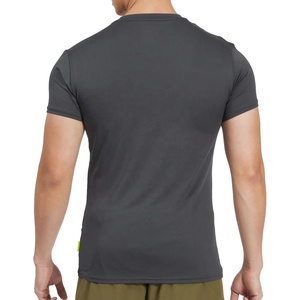T-shirt Hip Hop tendance d'été pour hommes, couleur personnalisée avec ourlet incurvé, ligne extra-longue imprimée, grande taille 100% coton, bas quantité minimale de commande vente - Product Image 3