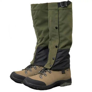 Vente en gros de guêtres respirantes de montagne de protection en tissu imperméable personnalisées guêtres de jambes d'extérieur unisexes - Product Image 6
