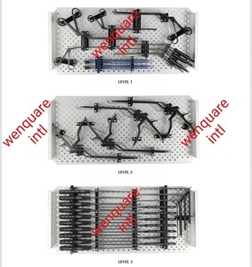 Juego completo de instrumentos microquirúrgicos de alta calidad con caja esterilizable Herramientas de microcirugía de acero inoxidable fabricadas por Wenquar - Product Image 5