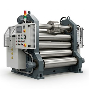 Cintreuse de tôles hydraulique automatique à haute sécurité pour grandes plaques en acier, aluminium, acier inoxydable, tuyaux, métal industriel - Product Image 2