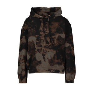 Prix d'usine Logo personnalisé Impression Femmes Acid Wash Sweat à capuche Design Slim Fit Anti-boulochage sweats à capuche respirants pour femme - Product Image 3