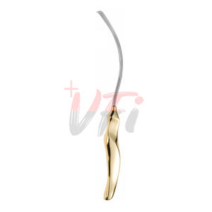 Instruments de chirurgie plastique en forme de S, Type Ramirez, front endoscopique, Arcus Marginalis, dissection 24cm 8mm - Product Image 2