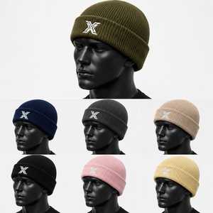 Gorro de Punto Acanalado Vintage Premium Unisex con Puño y Bordado, Ideal para Viajes, Tejido Común - Product Image 4